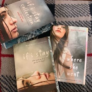If I Stay Book Collection by Gayle Forman
